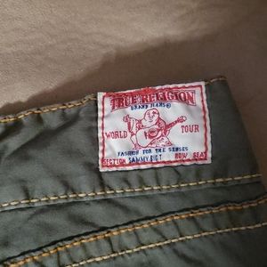 True religion shorts